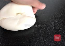 头上长草的小团子馒头的做法图解4
