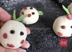 头上长草的小团子馒头的做法图解11