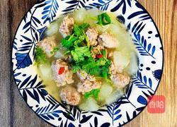 冬瓜肉丸汤的做法图解8