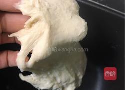 麻花椰蓉包的做法图解3