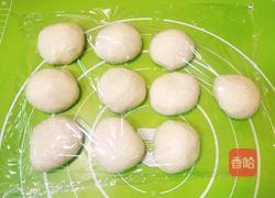 花朵豆沙包的做法图解8