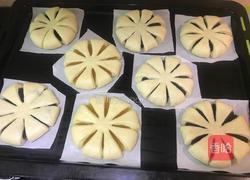 花朵豆沙包的做法图解14