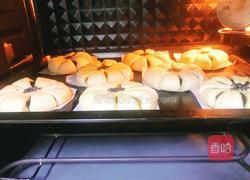 花朵豆沙包的做法图解16