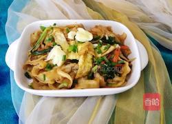 炒刀削面的做法图解10