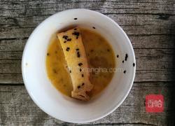 黑芝麻土司条的做法图解5