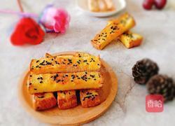 黑芝麻土司条的做法图解8
