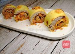 芋松蛋卷的做法图解13