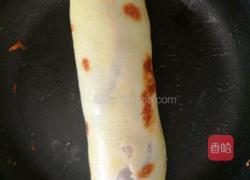 芋松蛋卷的做法图解12