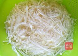 番茄菌菇豆腐汤的做法图解4