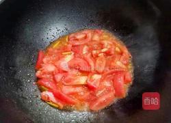 番茄菌菇豆腐汤的做法图解7