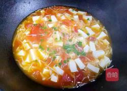 番茄菌菇豆腐汤的做法图解11