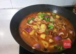 新疆大盘鸡的做法图解9