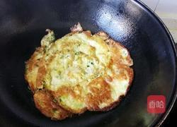 小葱煎蛋的做法图解5