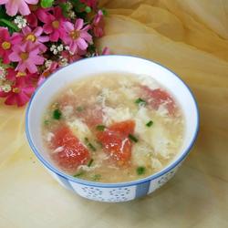 西红柿蛋汤的做法[图]