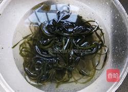 炒海带丝的做法图解1