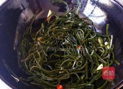 炒海带丝的做法图解5