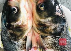 拿的出手的宴客菜,剁椒鱼头,超下饭零失败的做法图解1