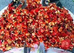 An easy-to-use banquet dish, fish head with chopped peppers, super rice with zero failure, illustration 10