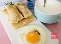 饺子皮薄饼的做法图解16