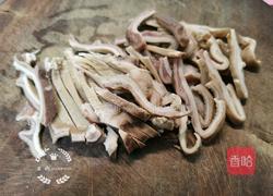 凉拌猪肚丝的做法图解2