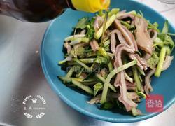 凉拌猪肚丝的做法图解12