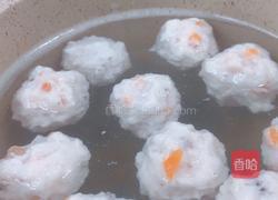 宝宝辅食 鲜嫩鱿鱼丸的做法图解7