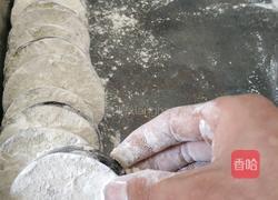 煎炸茄盒的做法图解2