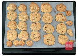 简单曲奇饼的做法图解8