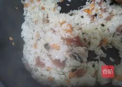 芝士炒饭的做法图解3