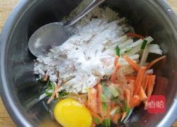 土豆丝煎饼的做法图解2