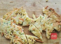 土豆丝煎饼的做法图解6