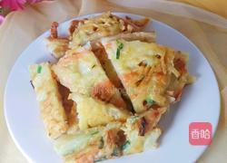 土豆丝煎饼的做法图解7