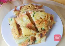 Illustration of how to make shredded potato pancakes 7