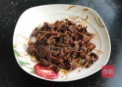 安式牙签牛肉的做法图解10