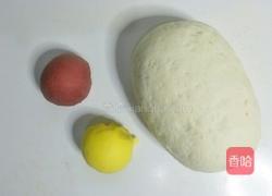 爱心奶黄包的做法图解12