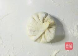 爱心奶黄包的做法图解16
