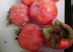 油炸柿子饼的做法图解1