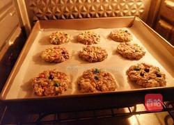 无油无糖无面粉的燕麦饼干的做法图解7