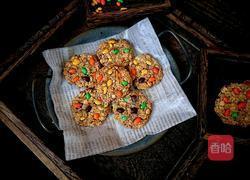 无油无糖无面粉的燕麦饼干的做法图解8