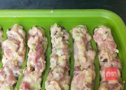 香菇猪肉儿童肠的做法图解7