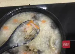 Seafood Porridge Recipe Illustration 8