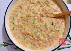 五彩千层饼的做法图解3