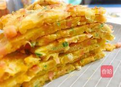 五彩千层饼的做法图解5