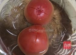 龙利鱼西红柿面的做法图解1