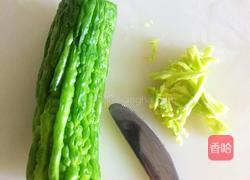 苦瓜酿的做法图解3