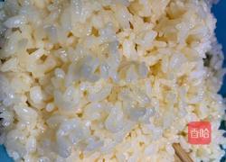 香肠三丁蛋炒饭的做法图解3