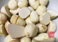 香辣芋儿鸡的做法图解3