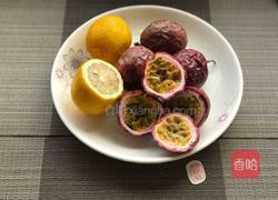 安式百香果柠檬果酱的做法图解1