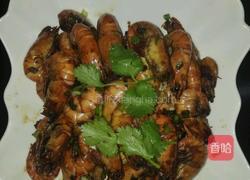 油爆虾的做法图解9