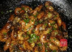 油爆虾的做法图解7